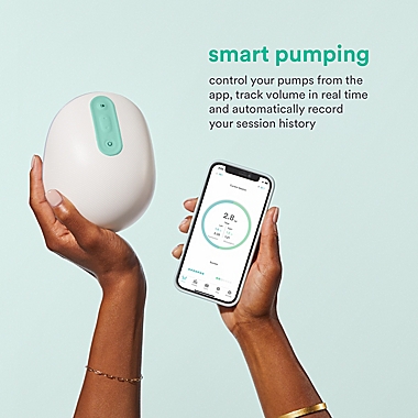 Willow&reg; 3.0 Hands-Free Wearable 24mm Double Electric Breast Pump. View a larger version of this product image.