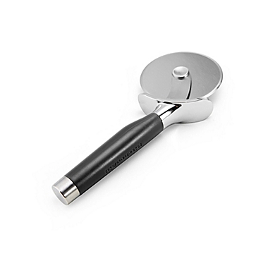 KitchenAid&reg; Gourmet Pizza Wheel Cutter in Black. View a larger version of this product image.