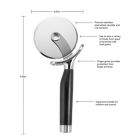 Alternate image 2 for KitchenAid&reg; Gourmet Pizza Wheel Cutter in Black