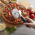 Alternate image 1 for KitchenAid&reg; Gourmet Pizza Wheel Cutter in Black