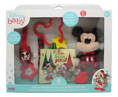 Disney&reg; 4-Piece Mickey Mouse Christmas Seasonal Gift Set