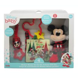 Disney® 4-Piece Mickey Mouse Christmas Seasonal Gift Set