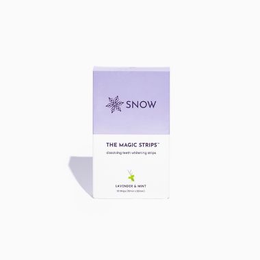 Snow The Magic Strips&trade; 28-Count Dissolving White Strips in Lavender &amp; Mint. View a larger version of this product image.