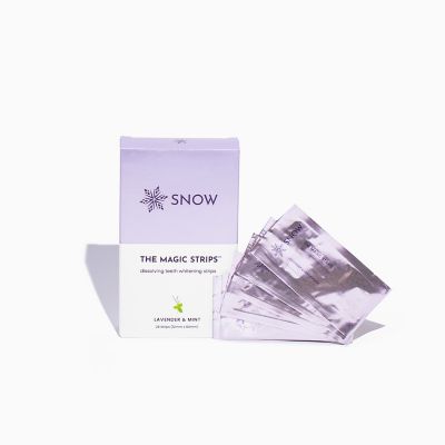 Snow The Magic Strips&trade; 28-Count Dissolving White Strips in Lavender &amp; Mint