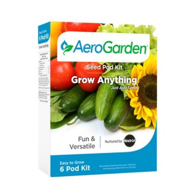 Miracle-Gro&reg; AeroGarden&trade; Grow Anything Seeds 6-Pod Kit