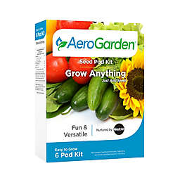Miracle-Gro® AeroGarden™ Grow Anything Seeds 6-Pod Kit