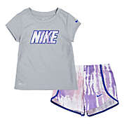 Nike&reg; Size 18M 2-Piece Sprinter T-Shirt and Short Set in Violet