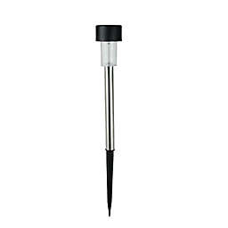 Northlight Outdoor LED Solar Light Lawn Stake