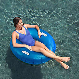 SunSplash Smart Float 90" x 34" Swimming Pool Mattress Lounge Pink 