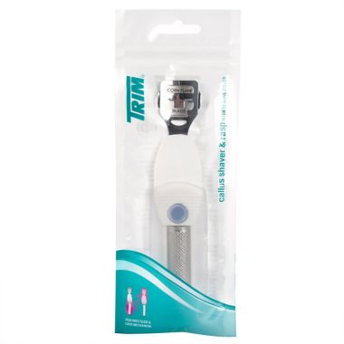 TRIM&reg; Callus Shaver &amp; Rasp with Sliding Cover. View a larger version of this product image.