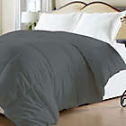 Alternate image 0 for Luxury Home Down Alternative Full/Queen Comforter in Grey