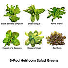 Alternate image 4 for Miracle-Gro&reg; AeroGarden&trade; Heirloom Lettuce Seeds 6-Pod Kit