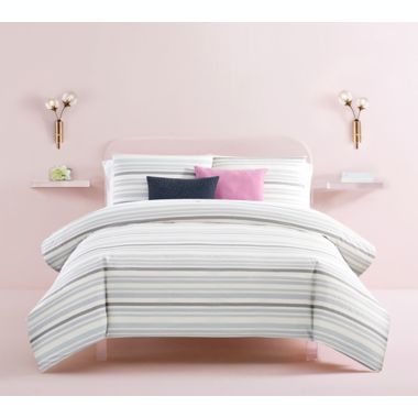 kate spade new york Nautical Stripe 3-Piece Reversible Comforter Set | Bed  Bath & Beyond