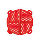 Alternate image 0 for Starfrit 13-Inch Silicone Foldable Splatter Screen in Red