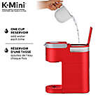 Alternate image 1 for Keurig&reg; K-Mini Plus&reg; K-Cup&reg; Pod Single Serve Coffee Maker in Poppy Red