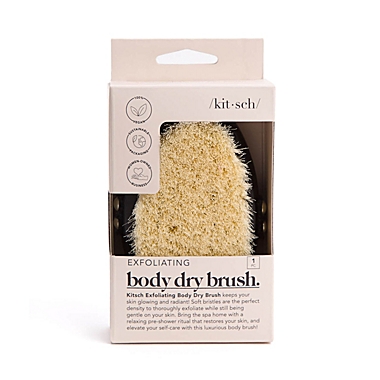 KITSCH Exfoliating Body Dry Brush. View a larger version of this product image.