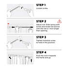 Alternate image 7 for Adjustable 22 to 36-Inch Oval Spring Tension Curtain Rod in White