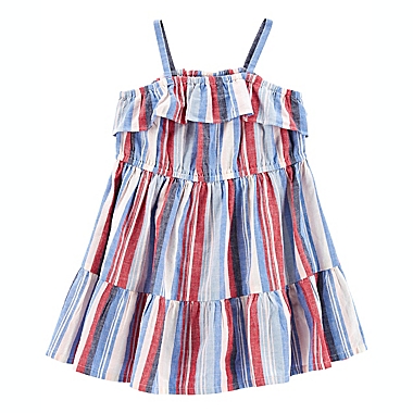 OshKosh B&#39;gosh&reg; Size 24M Multicolor Tiered Ruffle Dress. View a larger version of this product image.