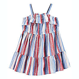 OshKosh B'gosh® Size 4T Multicolor Tiered Ruffle Dress