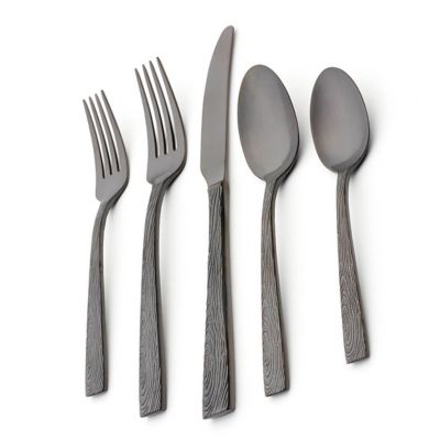 Oneida QUADRATIC STAINLESS Salad Fork 8917966 