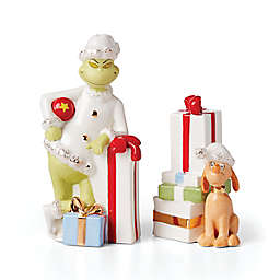 Lenox® Grinchie Gifts Salt and Pepper Shaker Set in Ivory