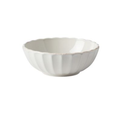Lenox&reg; French Perle Scallop Holiday All Purpose Bowls in White (Set of 4)