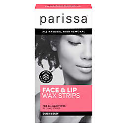 parissa® 20-Count Face and Lip Wax Strips