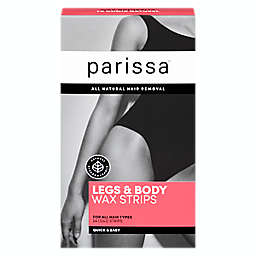 parissa® 24-Count Legs and Body Wax Strips