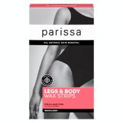 parissa&reg; 24-Count Legs and Body Wax Strips