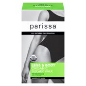 parissa&reg; 8 oz. Organic Legs and Body Sugar Wax