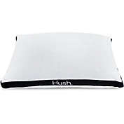 Hush© Hyrid Memory Foam Standard Bed Pillow in White