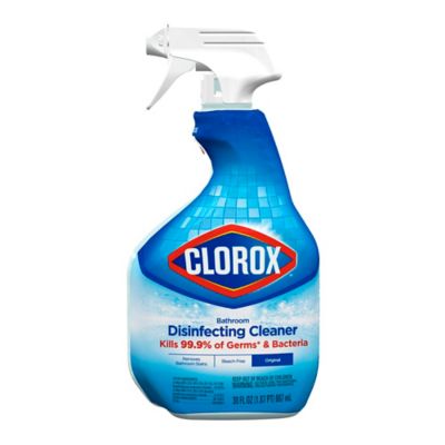 Clorox&reg; 30 oz. Disinfecting Bathroom Cleaner Spray