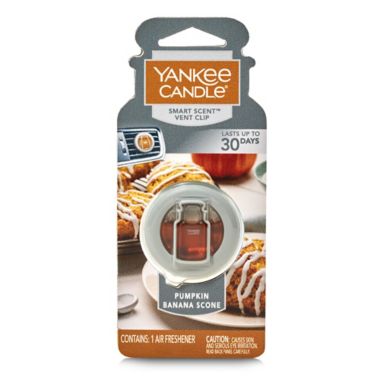 Yankee Candle&reg; Pumpkin Banana Scone Smart Scent&trade; Vent Clip. View a larger version of this product image.