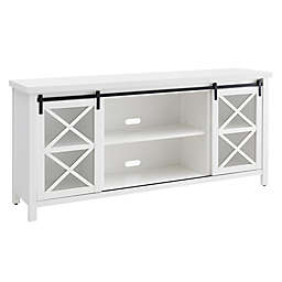 Hudson&Canal™ Clementine TV Stand in White