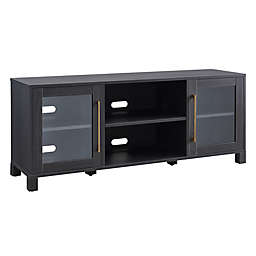 Hudson&Canal® Quincy 58-Inch TV Stand in Charcoal Grey