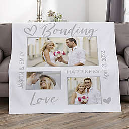 Photo Collage For Couples Personalized Sweatshirt Blanket