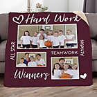 Alternate image 0 for Photo Collage For Kids Personalized Sherpa Blanket