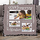 Alternate image 0 for Photo Collage For Kids Personalized Photo 50-Inch x 60-Inch Tie Blanket