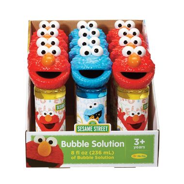 Sesame Street&reg; 8 oz. Bubbles. View a larger version of this product image.