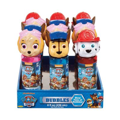 PAW Patrol Best Pup Pals 8 oz. Bubble Bottle