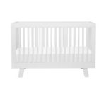 Alternate image 1 for Babyletto Crib Hudson 3-in-1 Convertible Crib in White