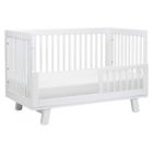 Alternate image 2 for Babyletto Crib Hudson 3-in-1 Convertible Crib in White