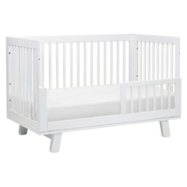Babyletto Crib Hudson 3-in-1 Convertible Crib in White. View a larger version of this product image.