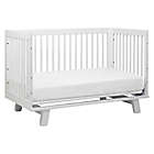 Alternate image 3 for Babyletto Crib Hudson 3-in-1 Convertible Crib in White
