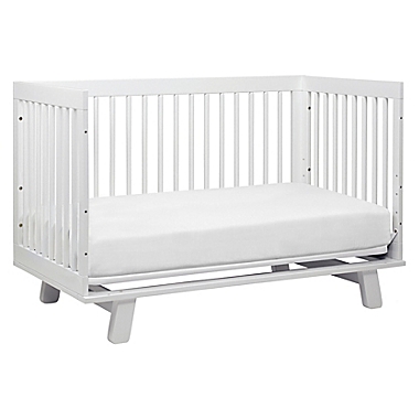 Babyletto Hudson 3-in-1 Convertible Crib in White. View a larger version of this product image.