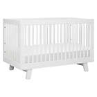 Alternate image 0 for Babyletto Hudson 3-in-1 Convertible Crib in White