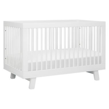 Babyletto Crib Hudson 3-in-1 Convertible Crib in White. View a larger version of this product image.