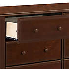 Alternate image 3 for DaVinci Jayden 6-Drawer Double Dresser in Espresso
