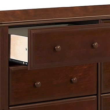 DaVinci Jayden 6-Drawer Double Dresser in Espresso. View a larger version of this product image.