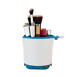 Meori® Pop-Up Pencil and Makeup Organizer Pouch in Azure Blue